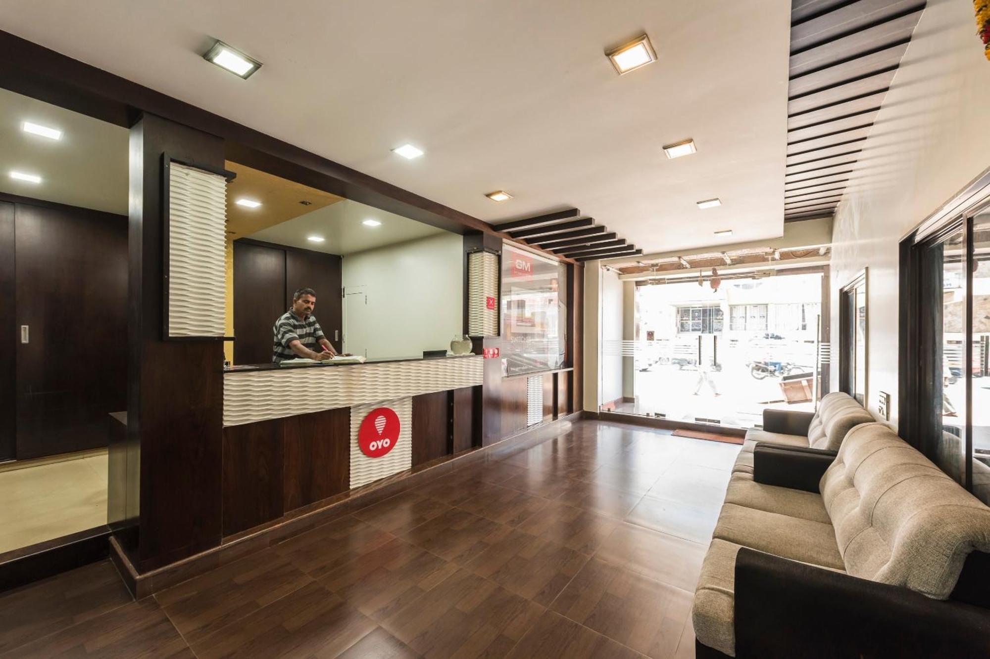 Hotel O Sri Venkatesha Residency Chikmagalūr Dış mekan fotoğraf